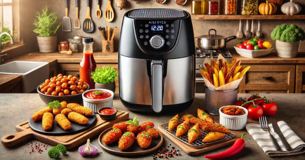 Forretter i airfryer